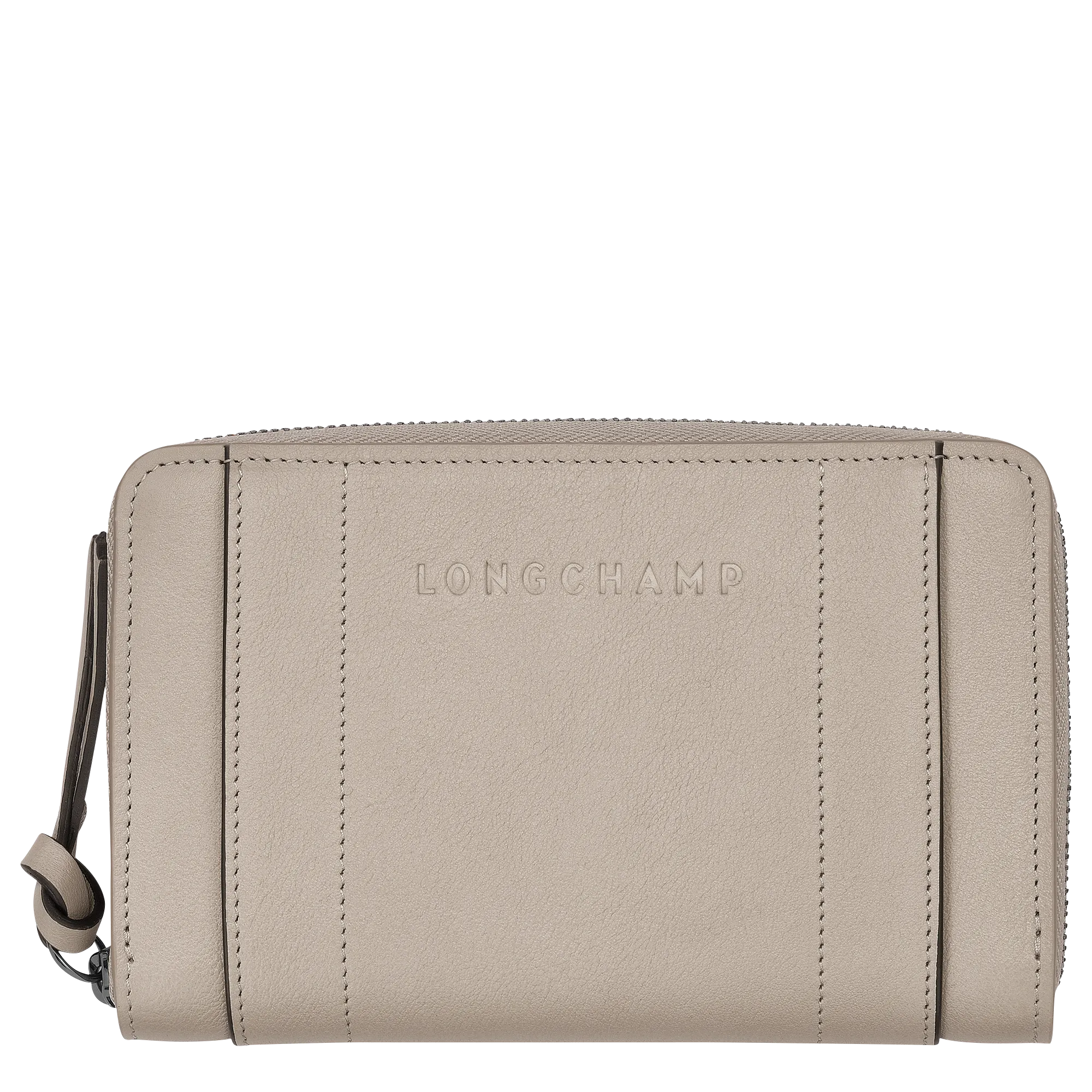 Longchamp 3D Wallet Clay - Leather