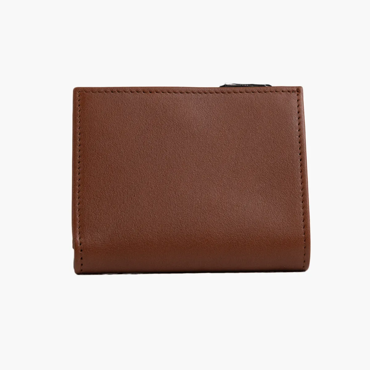 Longchamp 3D Wallet Cognac