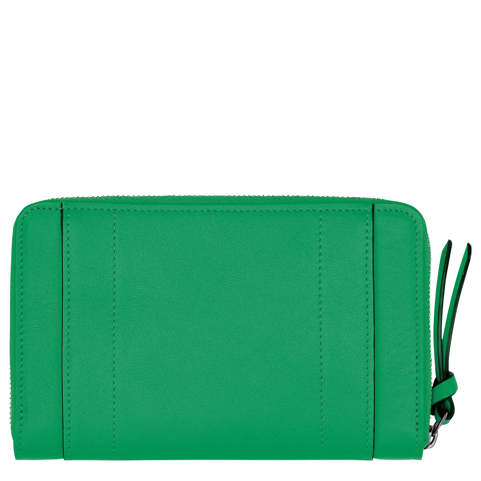 Longchamp 3D Wallet Green - Leather