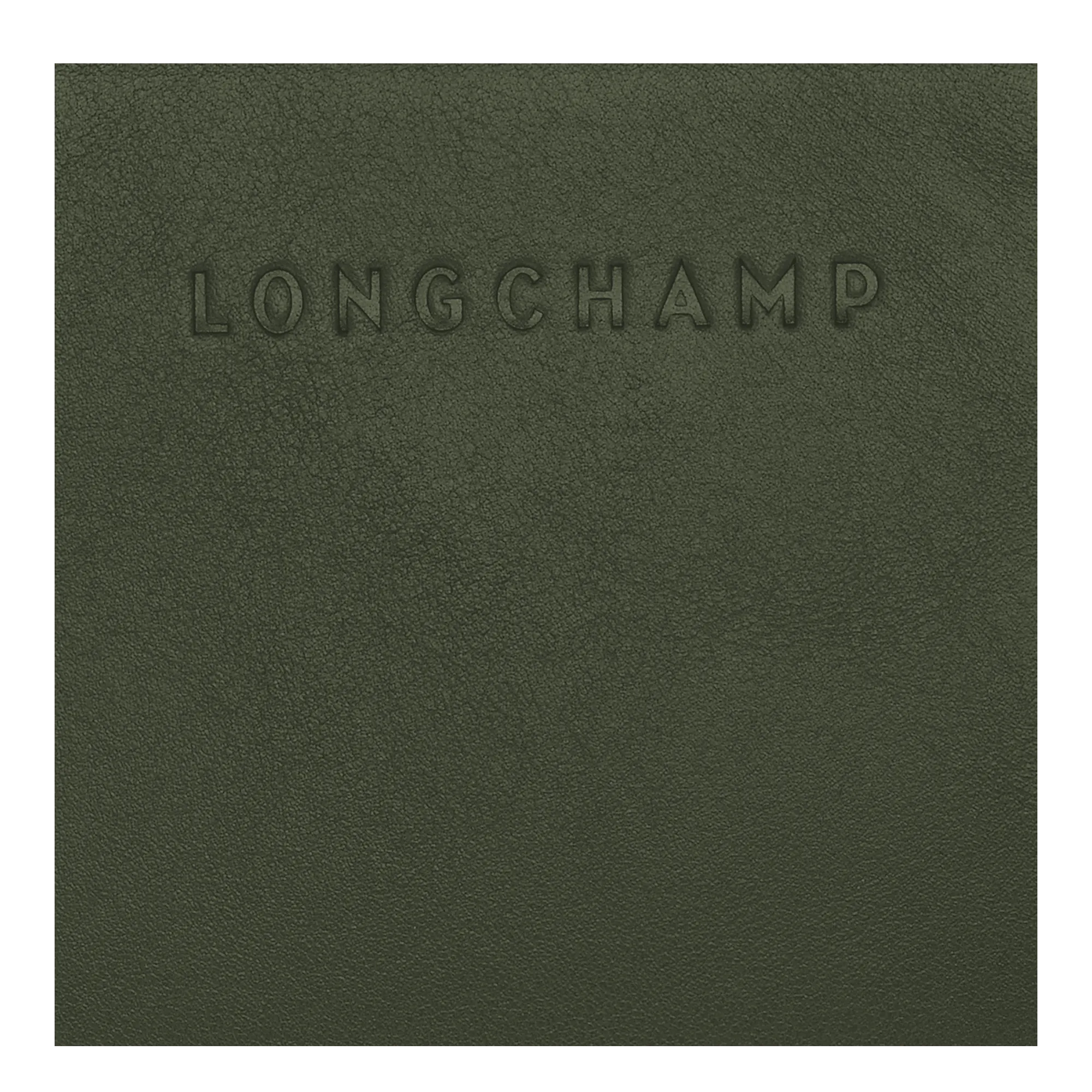 Longchamp 3D Wallet Khaki - Leather