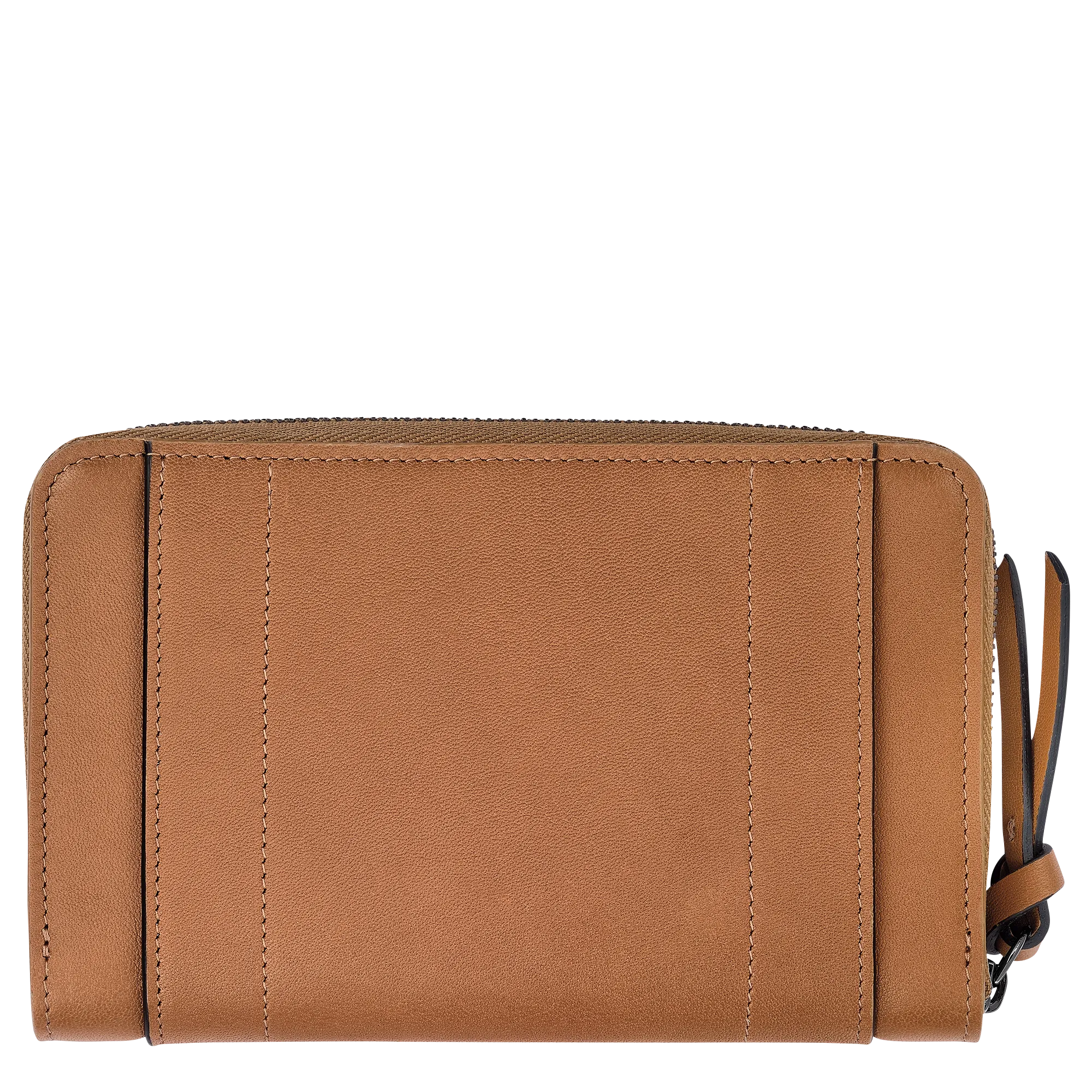 Longchamp 3D Wallet Natural - Leather