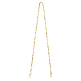 Longchamp chaîne Shoulder strap Very pale gold - Metal