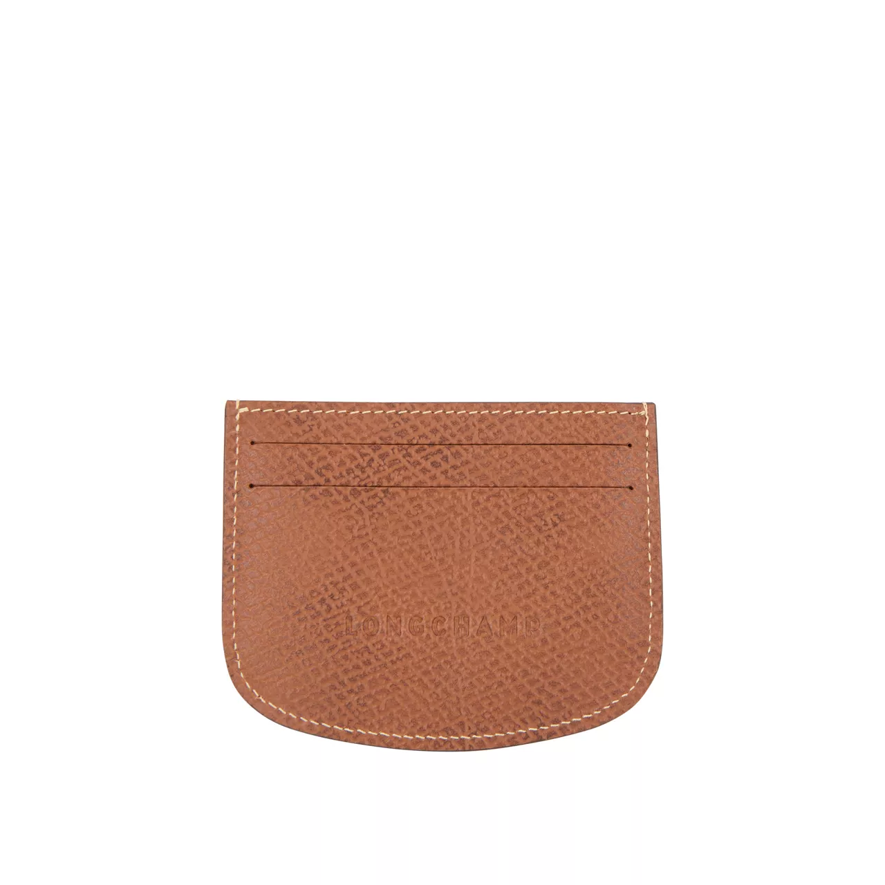 LONGCHAMP Épure Logo Cardholder - Brun