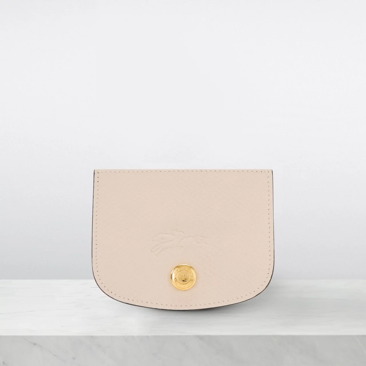 LONGCHAMP Épure Logo Cardholder - Papier