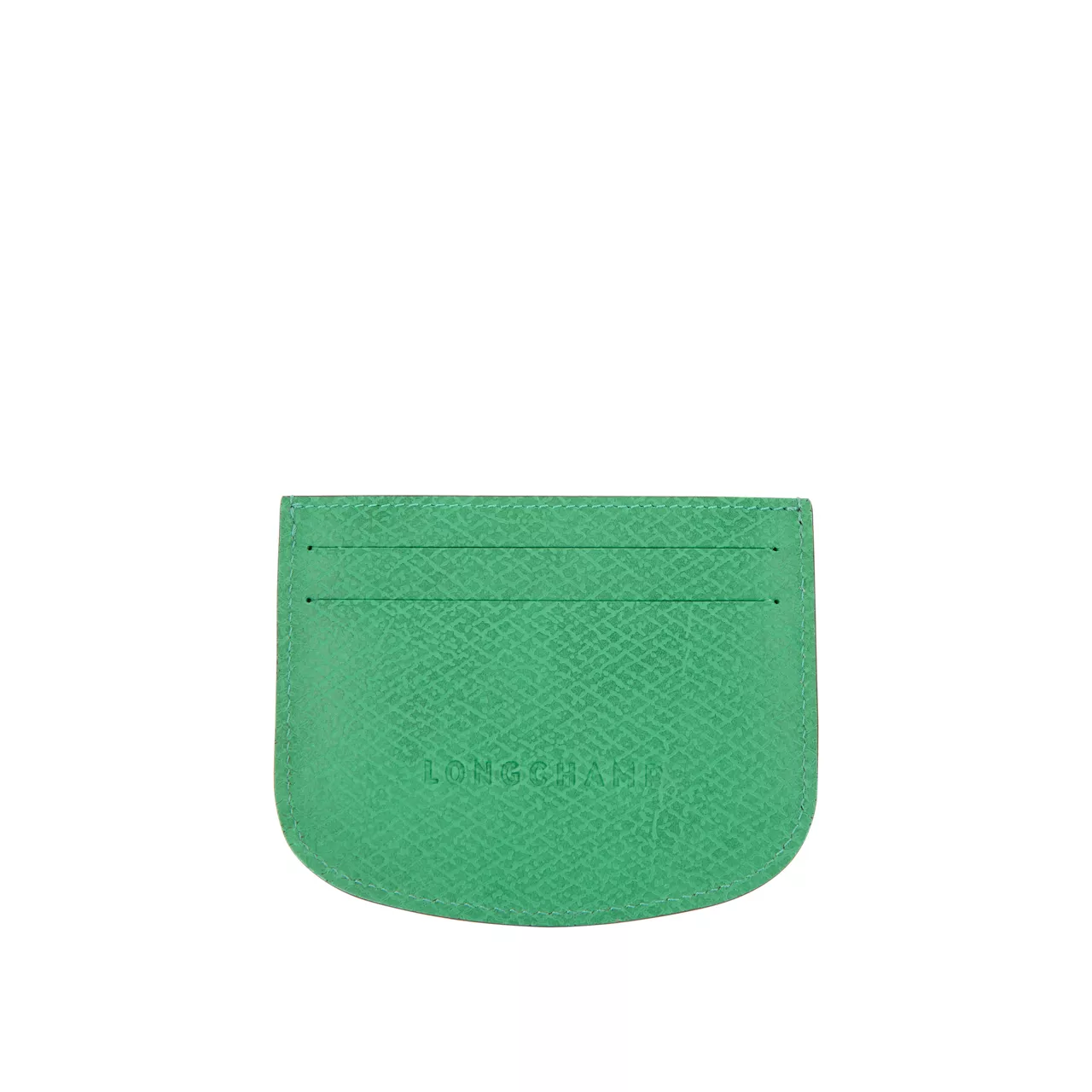 LONGCHAMP Épure Logo Cardholder - Vert