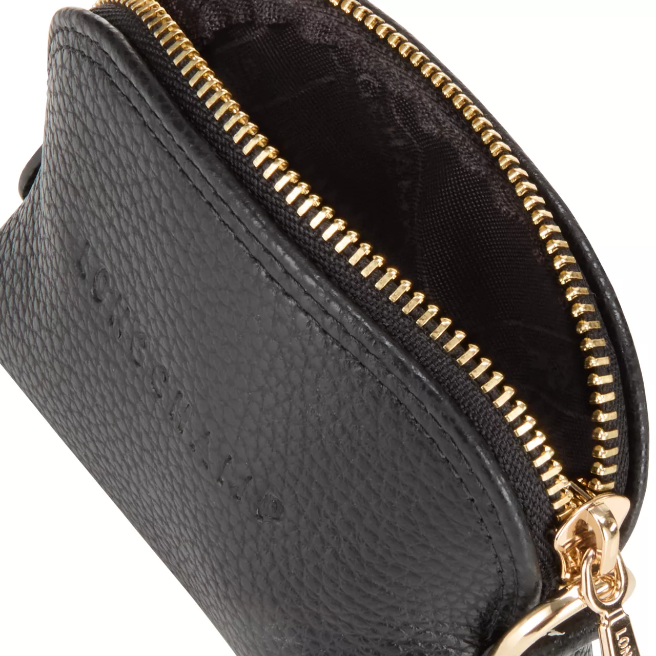 LONGCHAMP Le Foulonne Coin Purse - Black