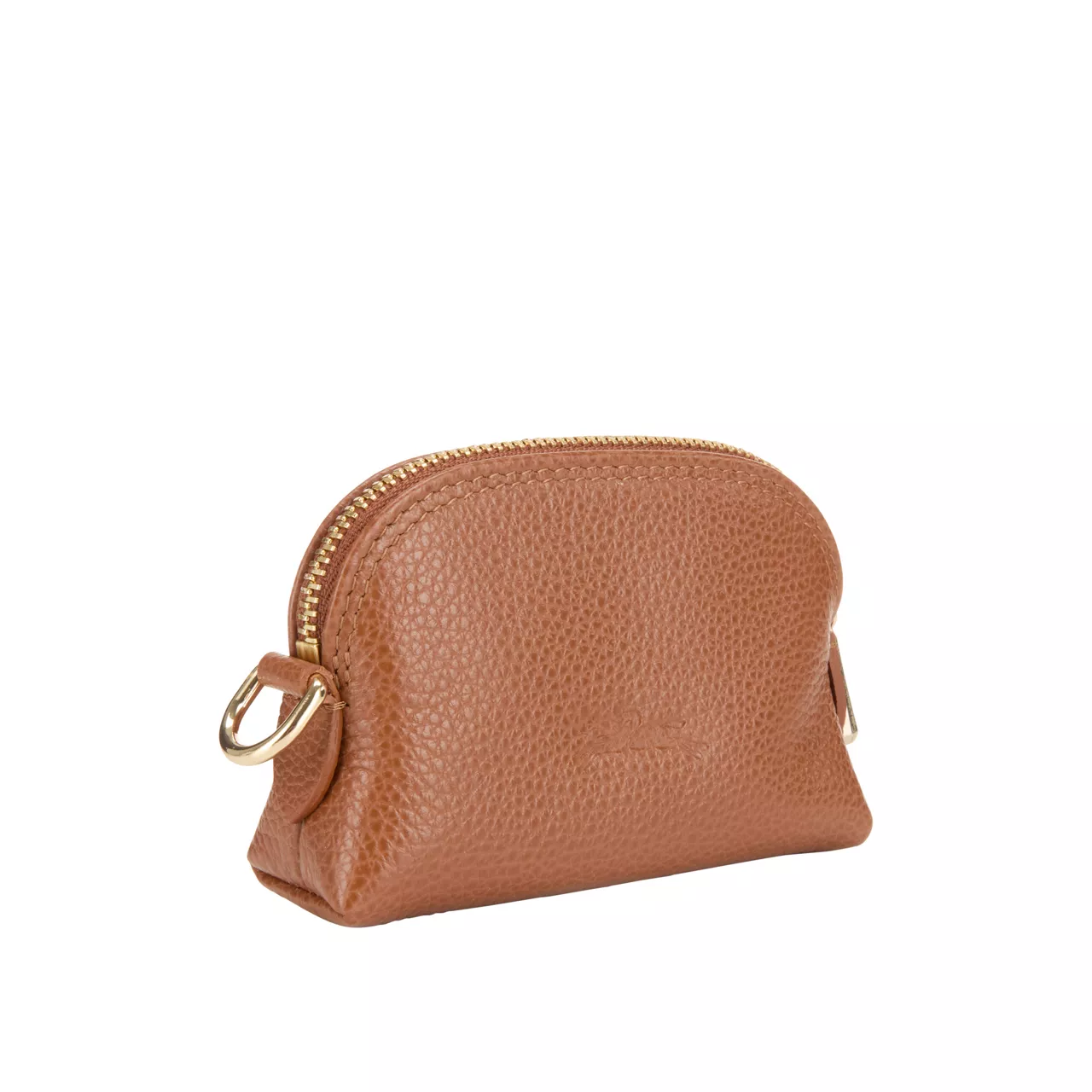 LONGCHAMP Le Foulonne Coin Purse - Caramel