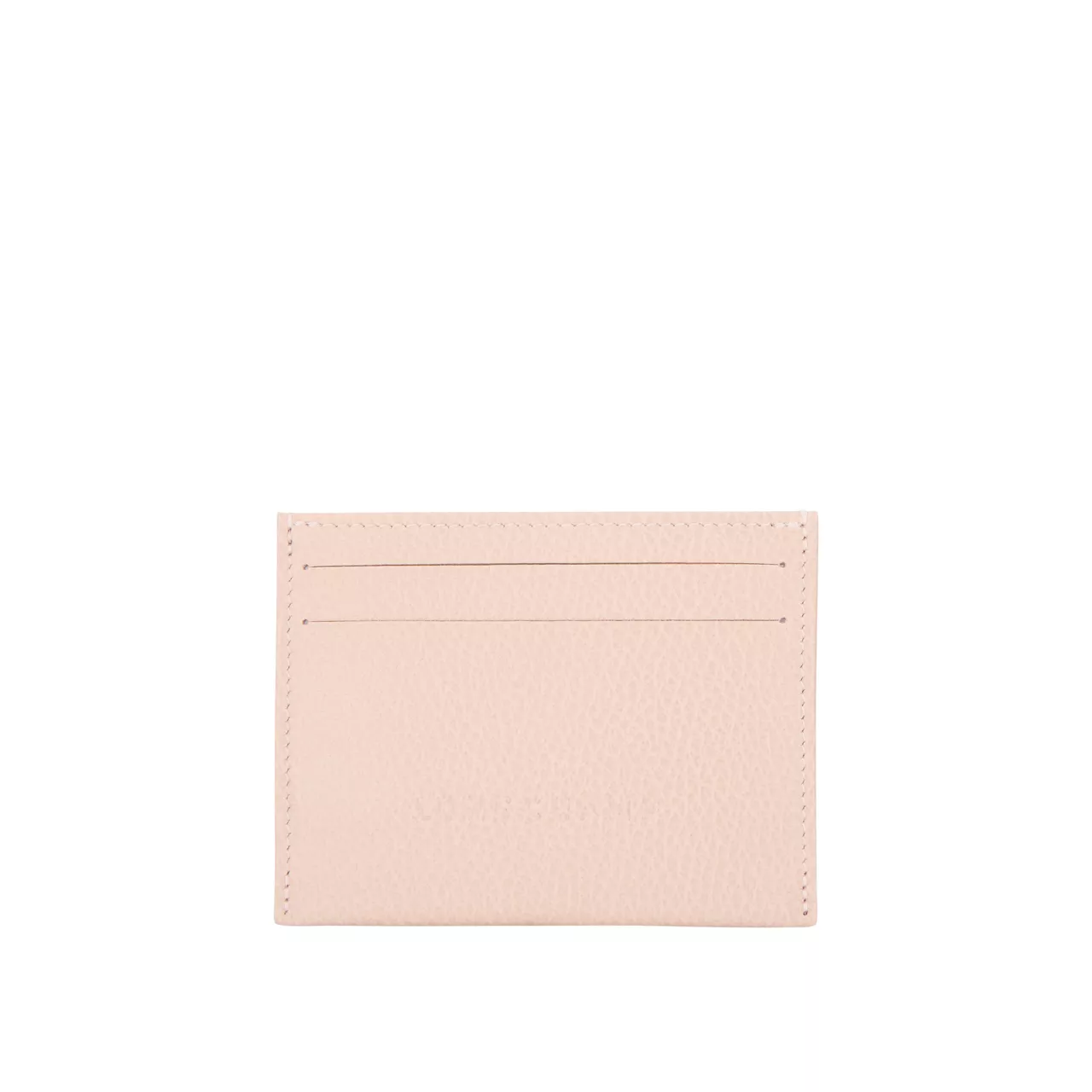 LONGCHAMP Le Foulonné Cardholder - Nude