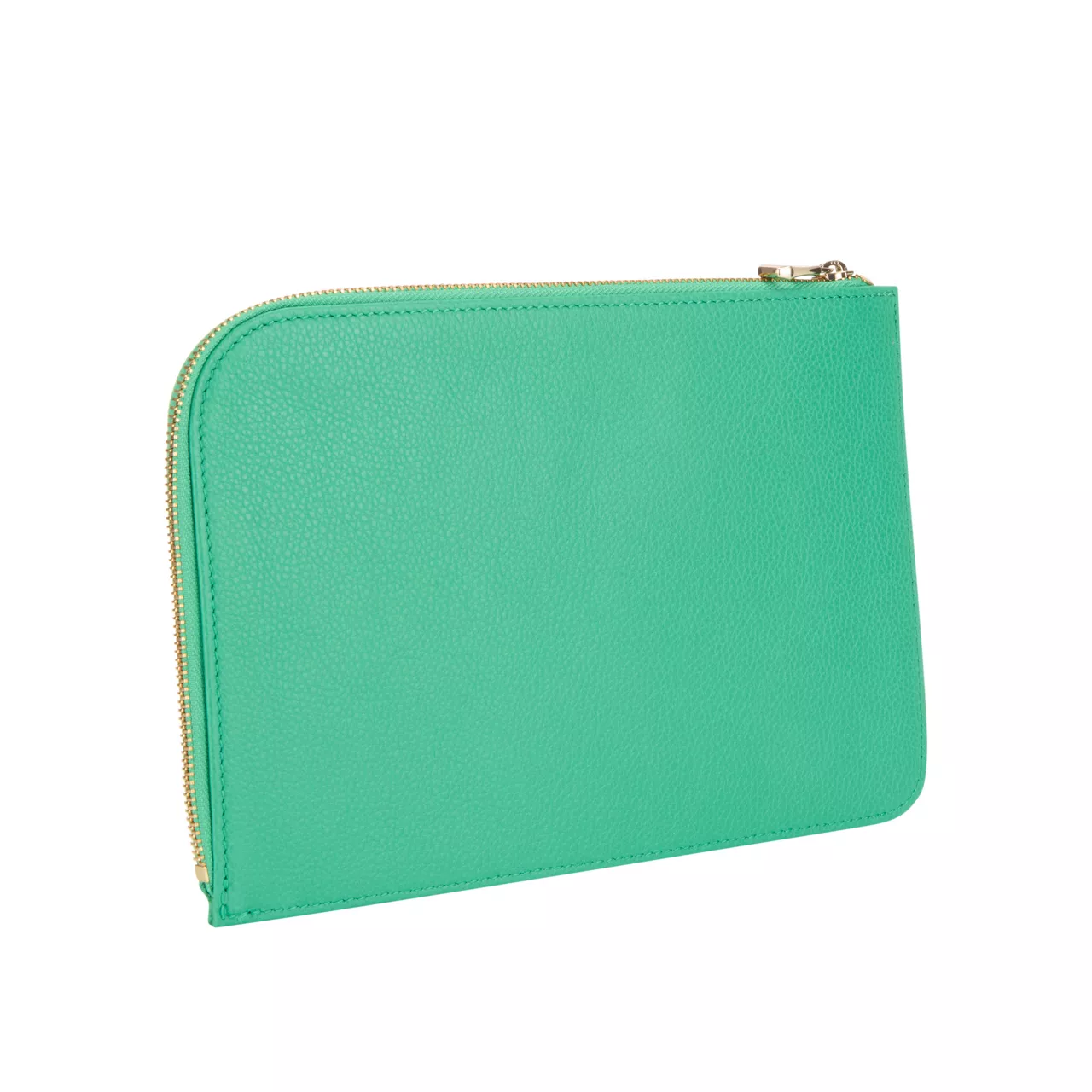 LONGCHAMP Le Foulonné Pouch - Vert