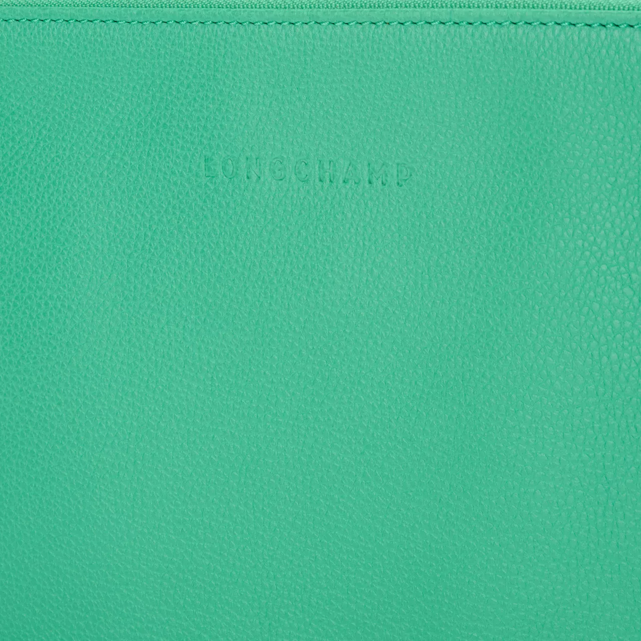 LONGCHAMP Le Foulonné Pouch - Vert