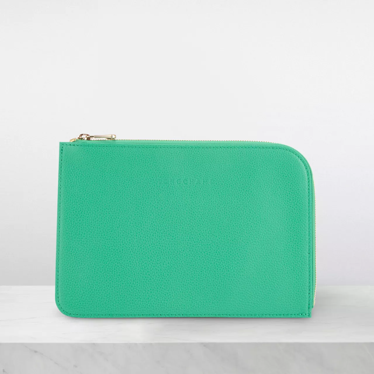 LONGCHAMP Le Foulonné Pouch - Vert