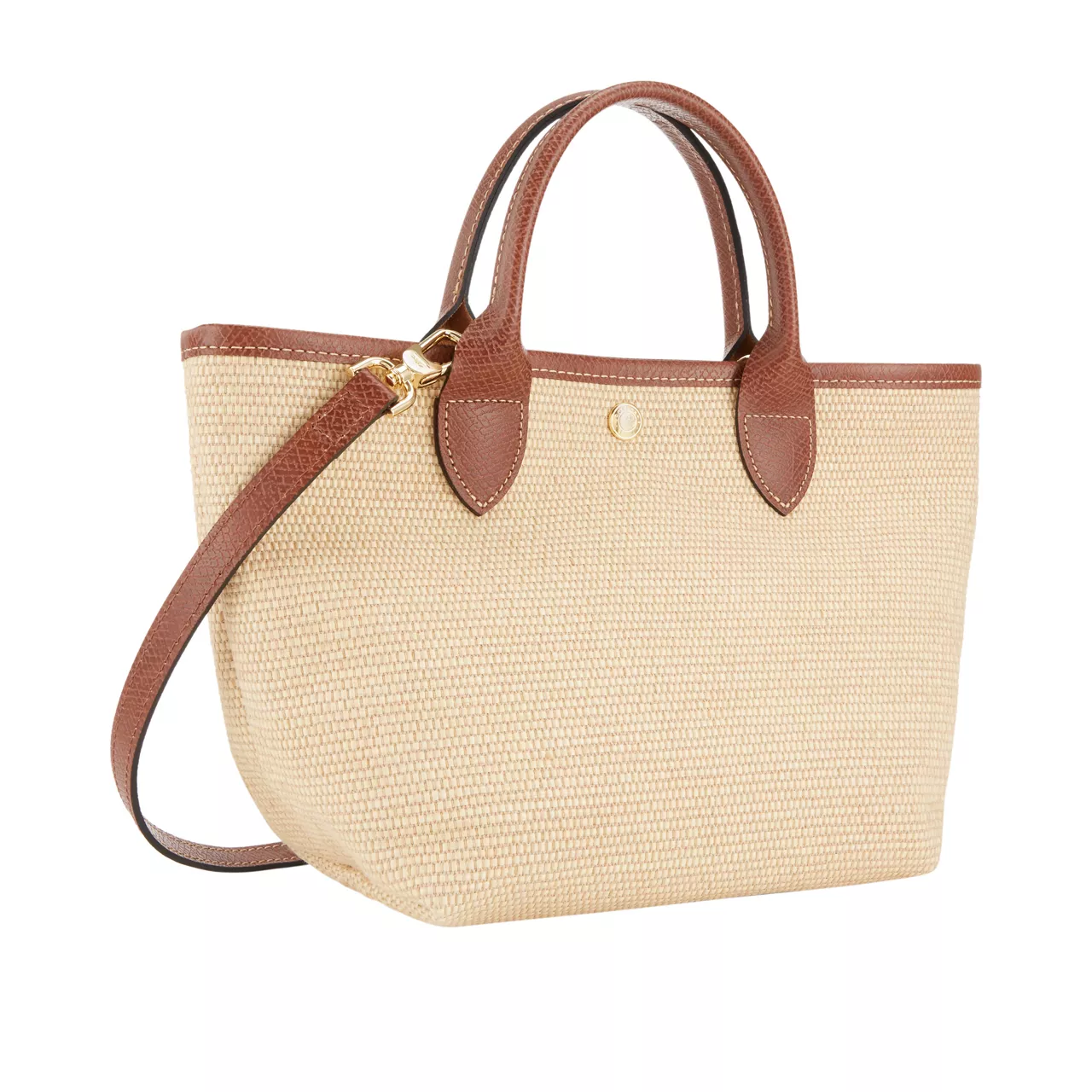 LONGCHAMP Le Panier Pliage Small Basket Bag - Brown