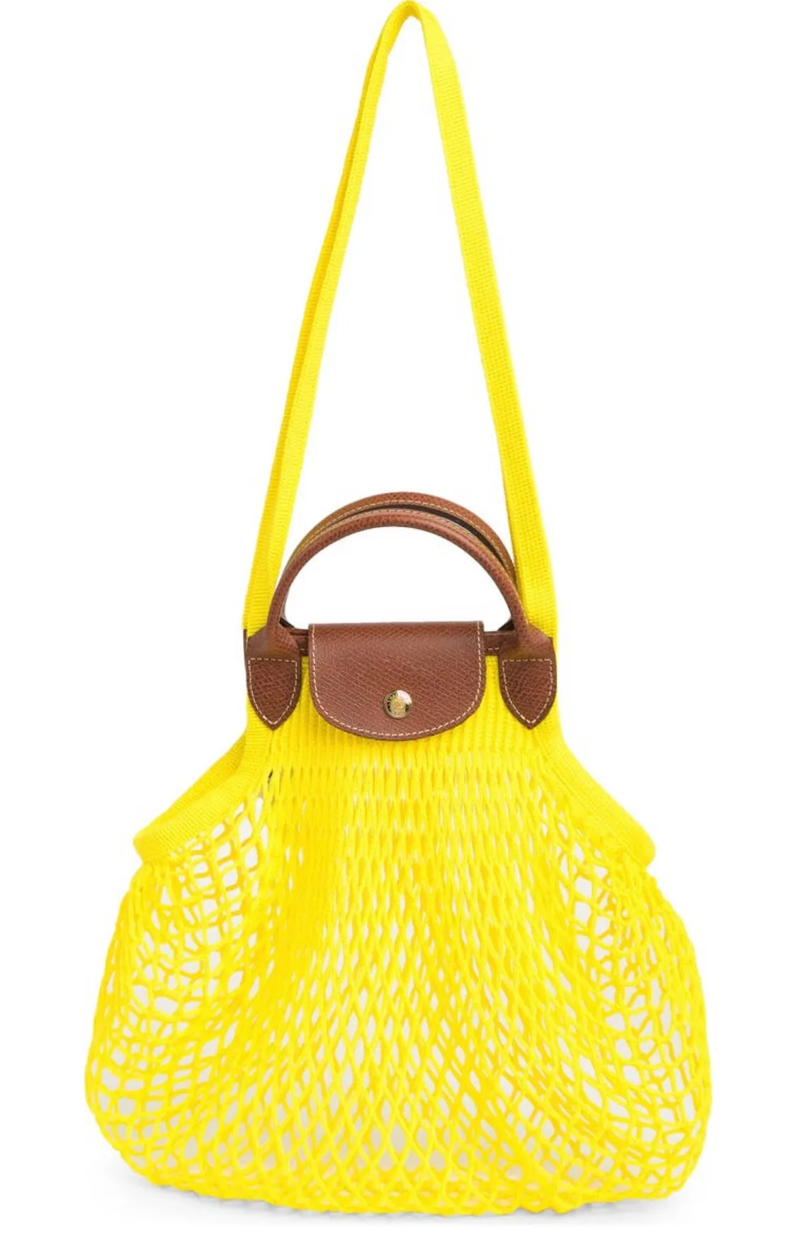 Longchamp Le Pliage Filet L Mesh Bag