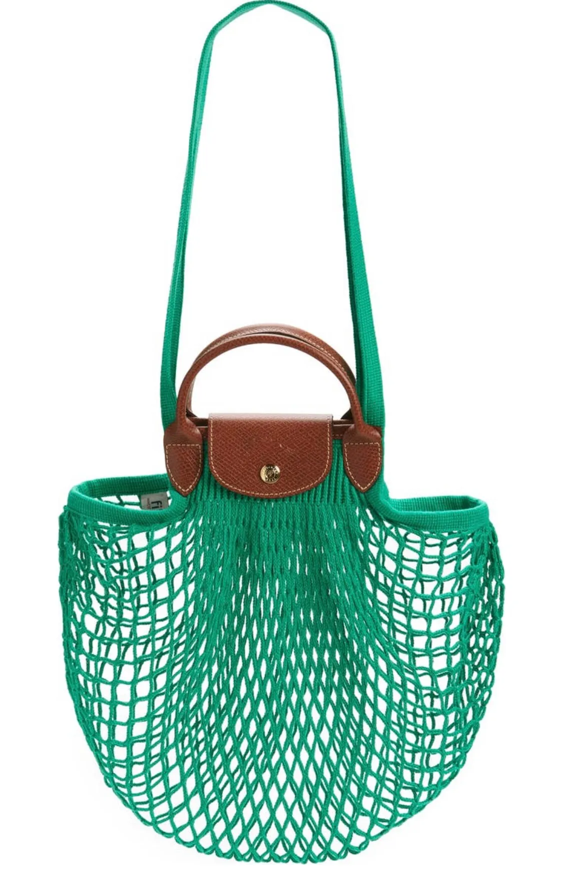 Longchamp Le Pliage Filet L Mesh Bag