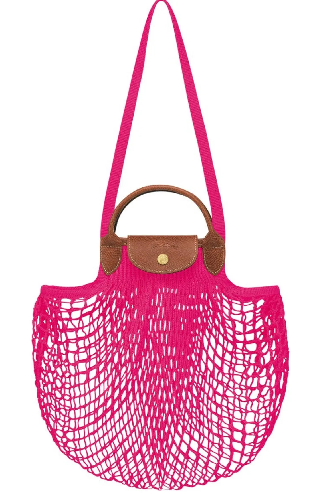 Longchamp Le Pliage Filet L Mesh Bag