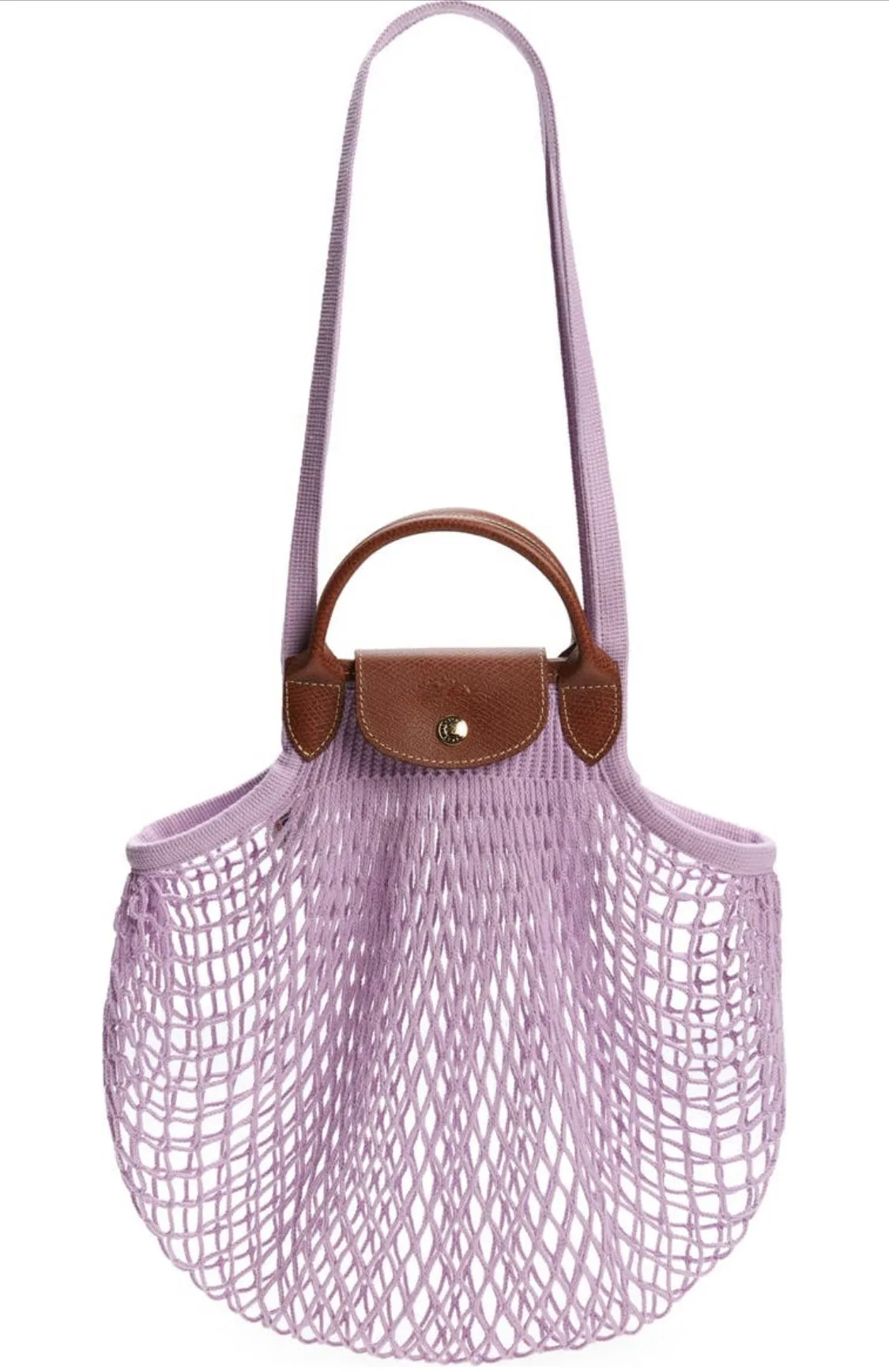 Longchamp Le Pliage Filet L Mesh Bag