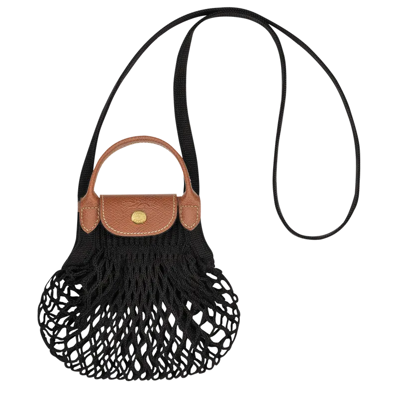 Longchamp Le Pliage Filet XS Mesh Bag