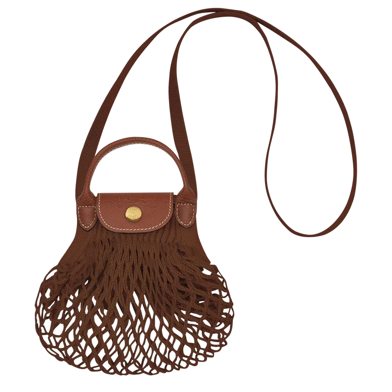 Longchamp Le Pliage Filet XS Mesh Bag