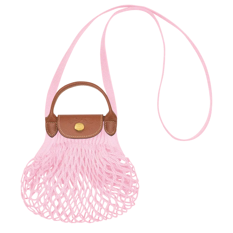 Longchamp Le Pliage Filet XS Mesh Bag