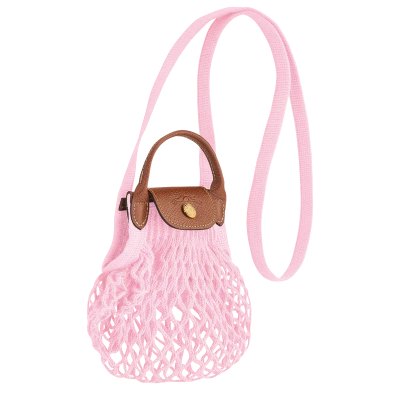 Longchamp Le Pliage Filet XS Mesh Bag