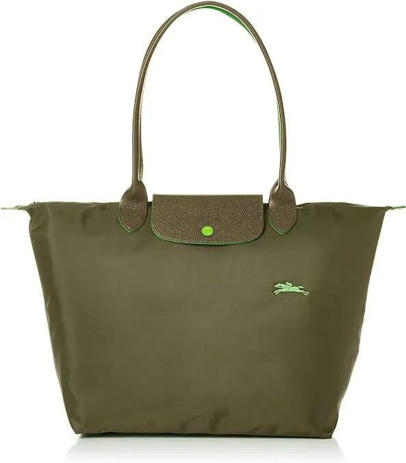 Longchamp Le Pliage Green Nylon Fir Green