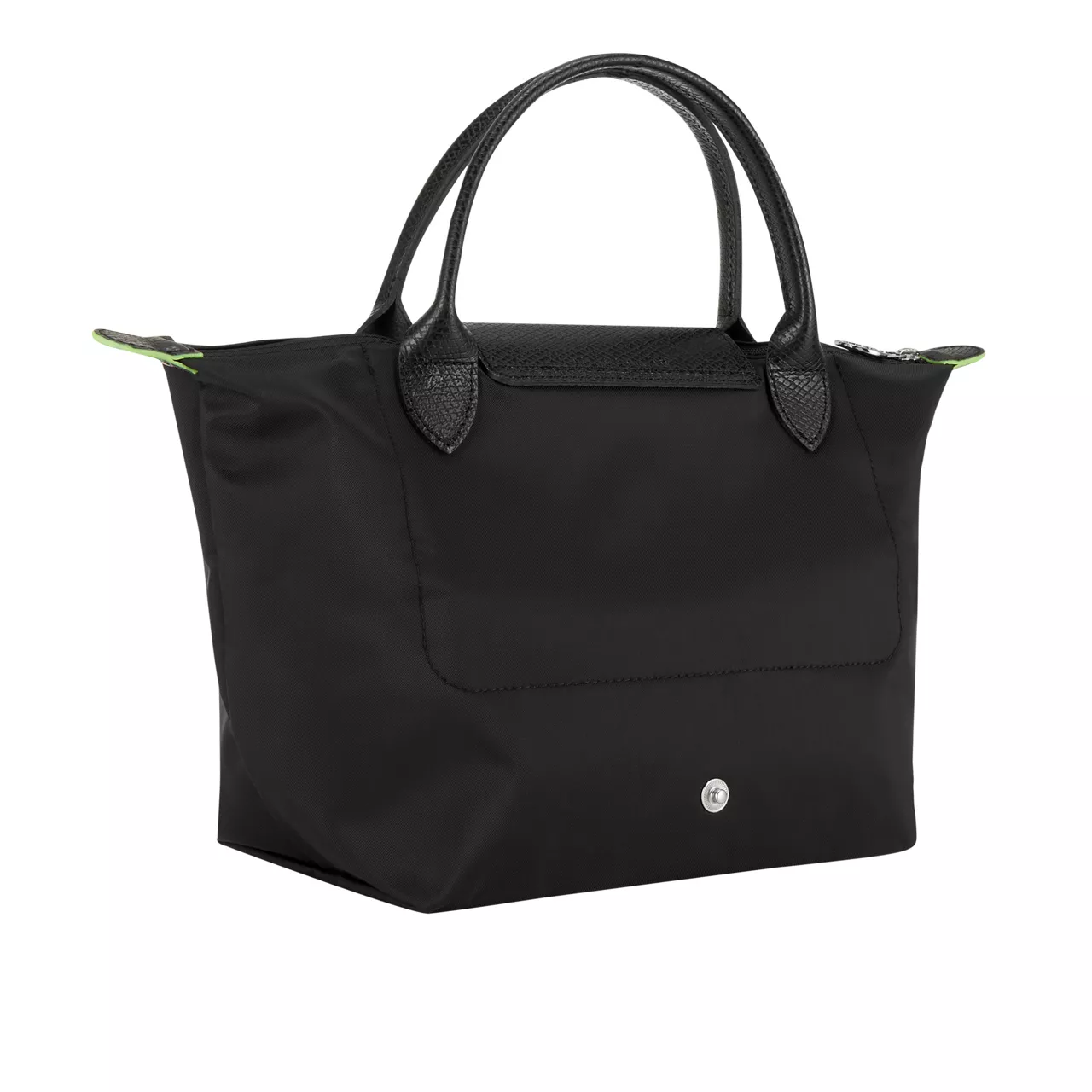 LONGCHAMP Le Pliage Green Small Top Handle Bag - Black