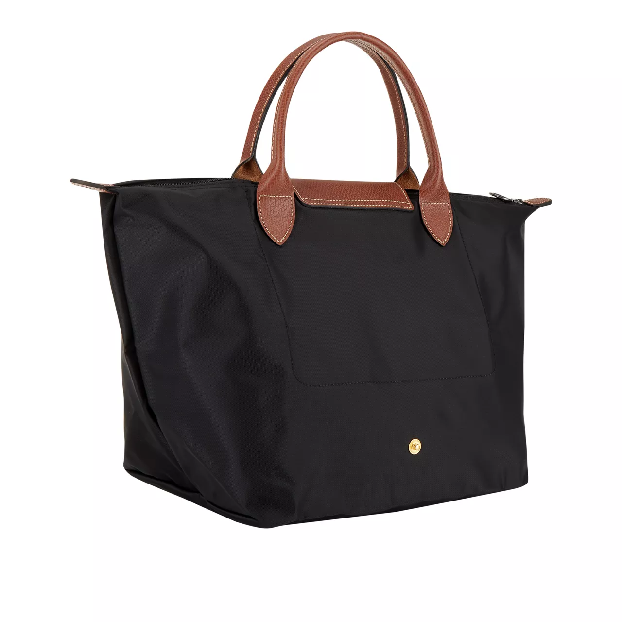 LONGCHAMP Le Pliage Original Medium Top Handle Bag - Black