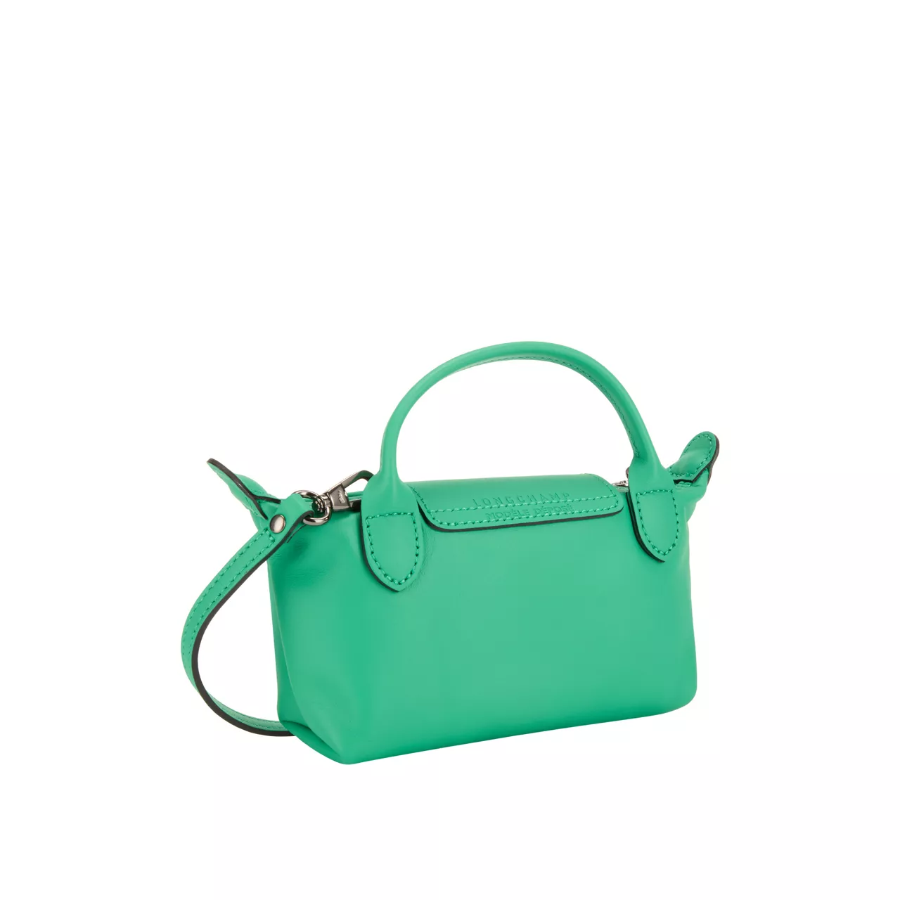 LONGCHAMP Le Pliage XS Pouch Bag - Vert