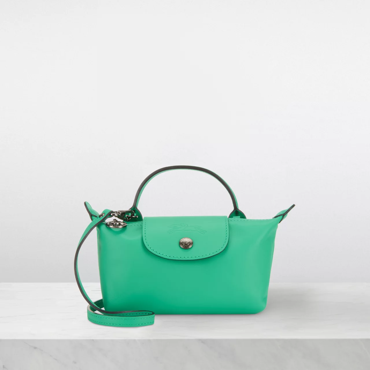 LONGCHAMP Le Pliage XS Pouch Bag - Vert