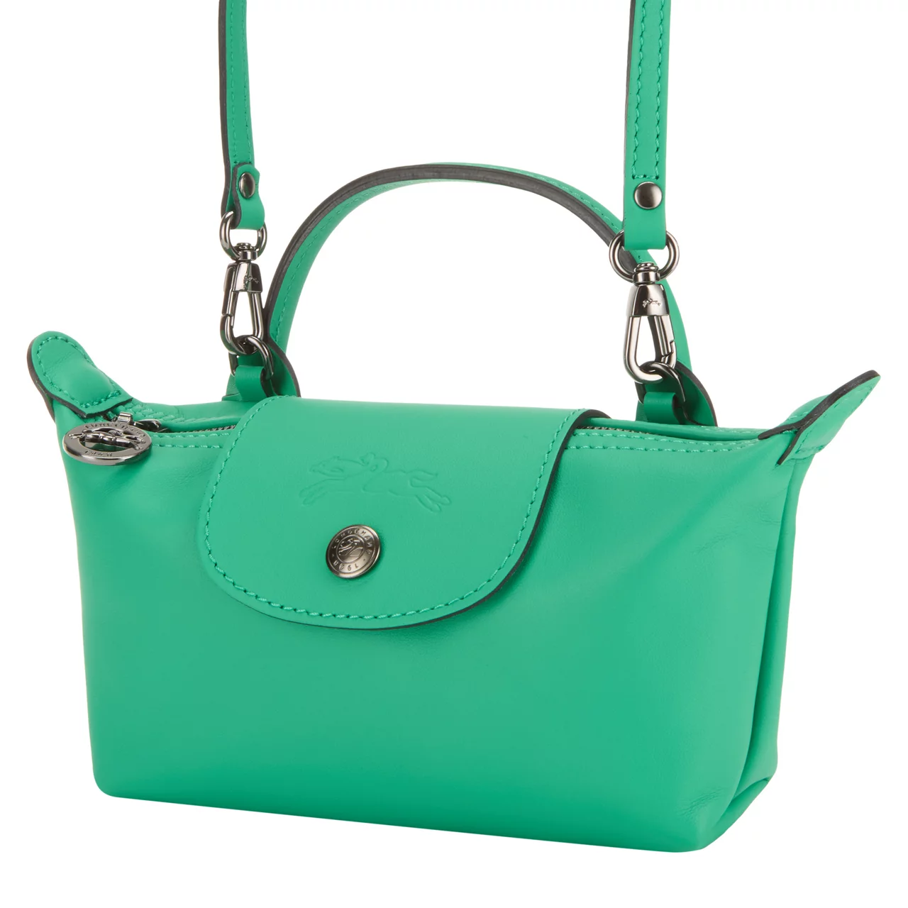 LONGCHAMP Le Pliage XS Pouch Bag - Vert