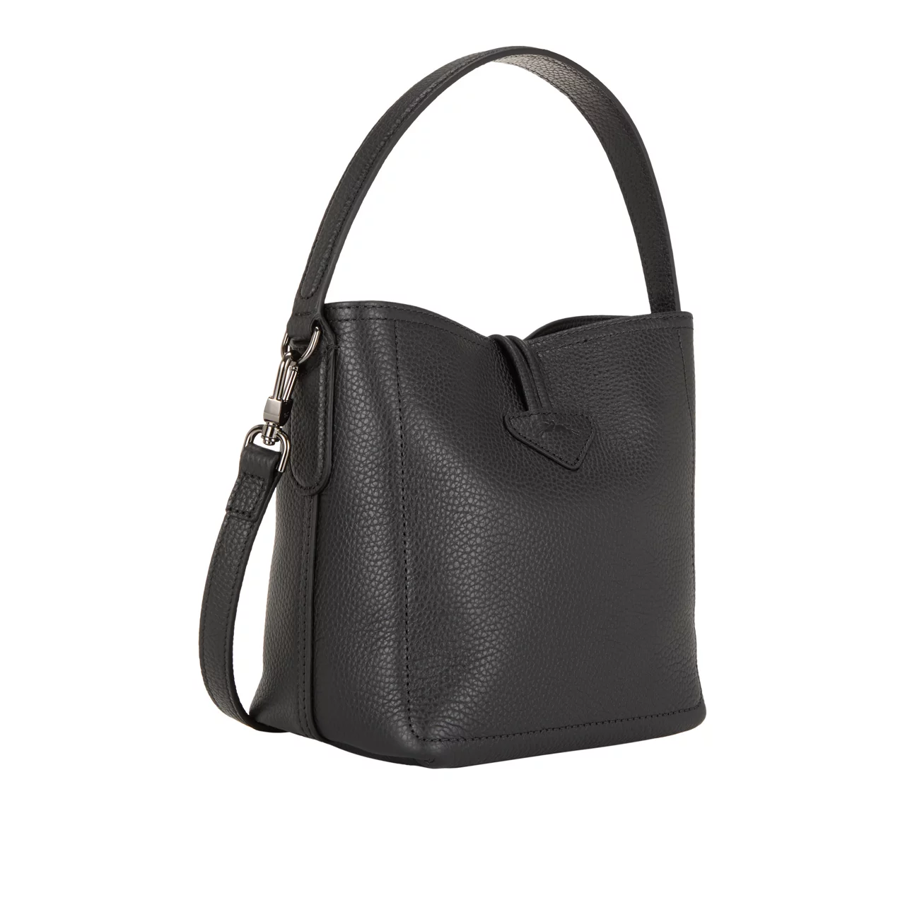 LONGCHAMP Le Roseau Essential XS Bucket Bag - Noir