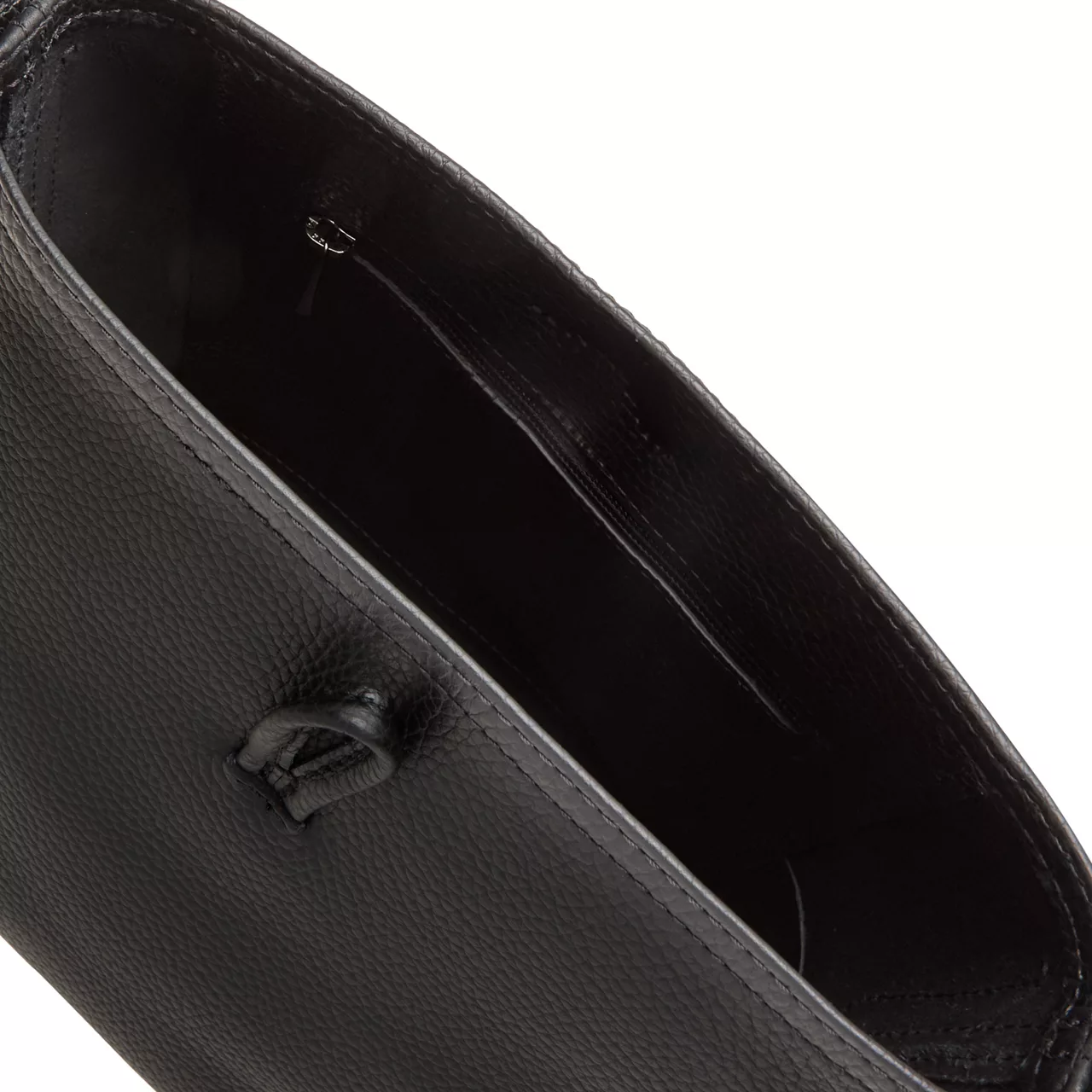 LONGCHAMP Le Roseau Essential XS Bucket Bag - Noir