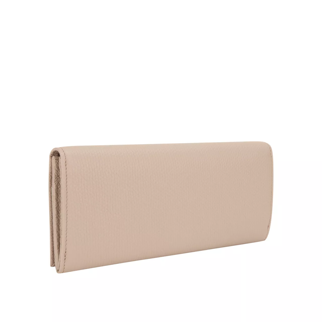 LONGCHAMP Le Roseau Flap Wallet - Argile