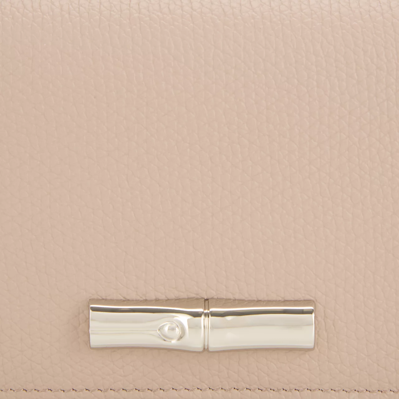 LONGCHAMP Le Roseau Flap Wallet - Argile