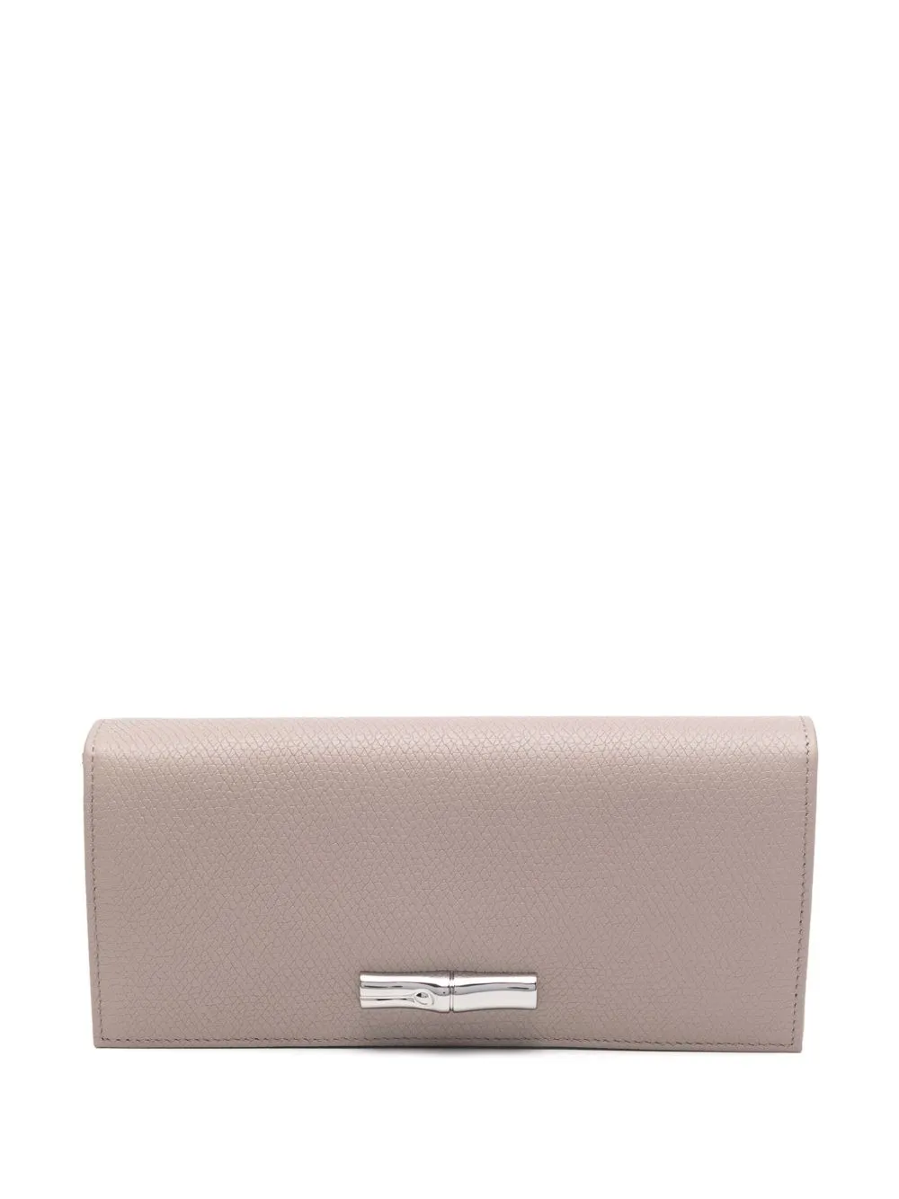 Longchamp Le Roseau Flap wallet - Neutrals