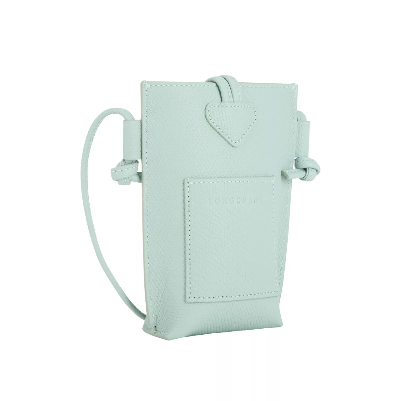 LONGCHAMP Le Roseau Phone Case - Argile