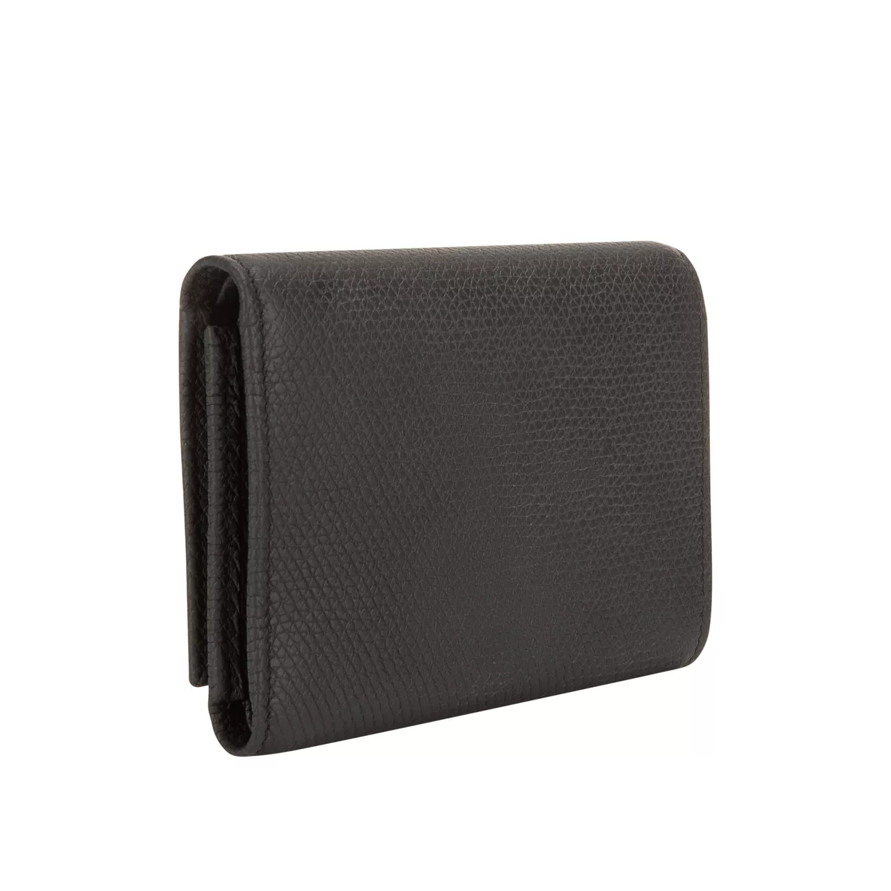 LONGCHAMP Le Roseau Tri-Fold Wallet - Noir