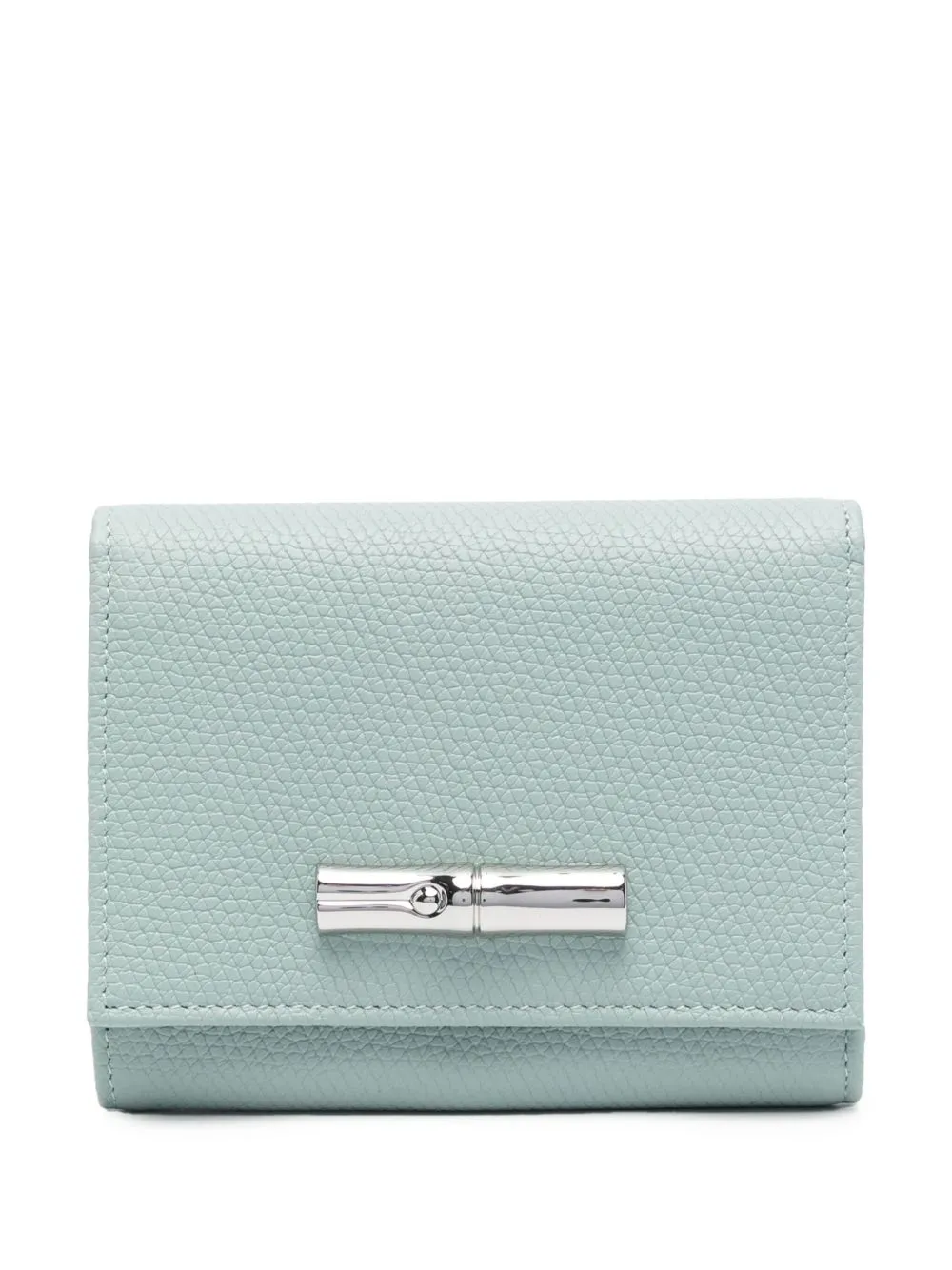 Longchamp Le Roseau wallet - Blue