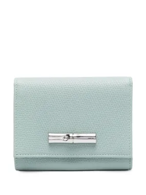 Longchamp Le Roseau wallet - Blue