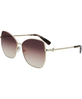 Longchamp LO156SL 774 Men's Sunglasses Gold