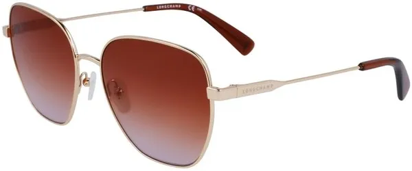 Longchamp LO168S Sunglasses Women's Square Shape