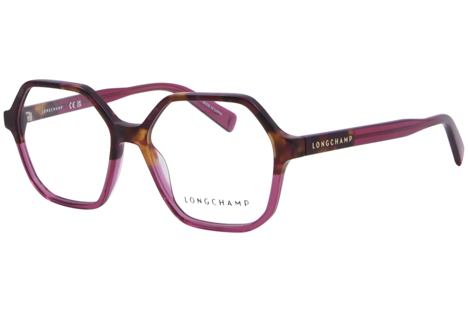 Longchamp LO2740 Eyeglasses Women's Full Rim Rectangle Shape