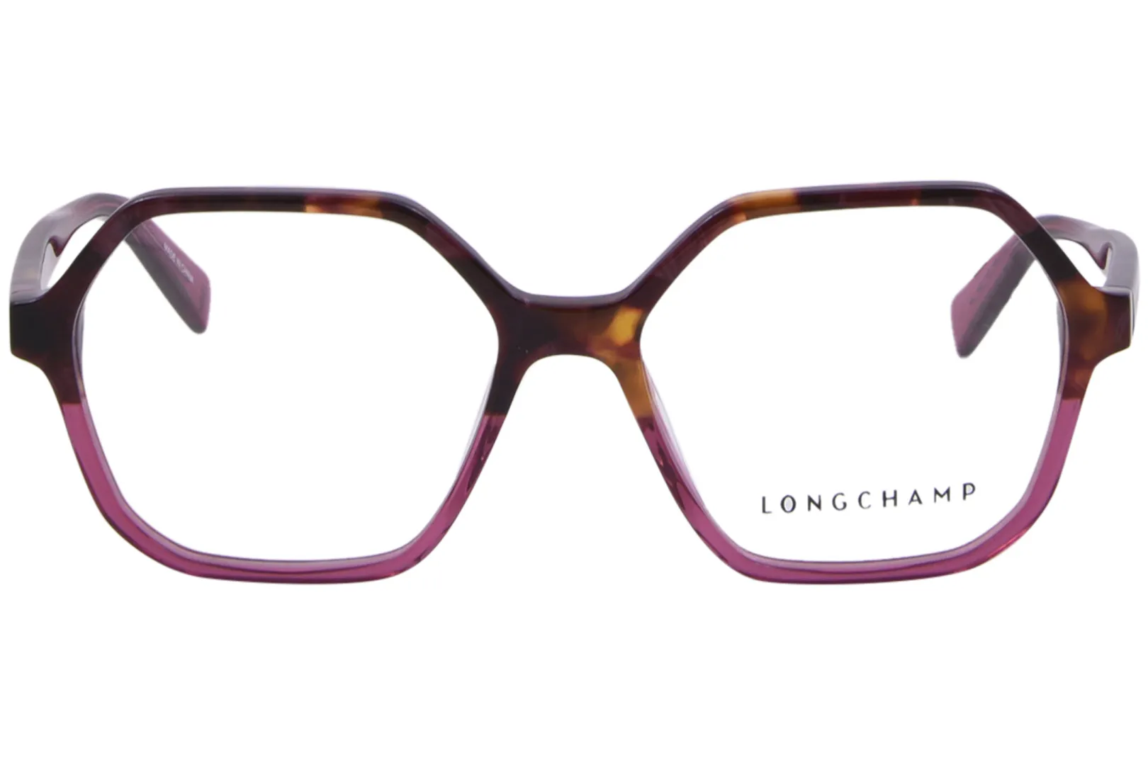 Longchamp LO2740 Eyeglasses Women's Full Rim Rectangle Shape