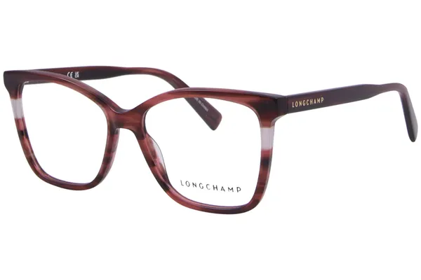 Longchamp LO2741 Eyeglasses Women's Full Rim Rectangle Shape