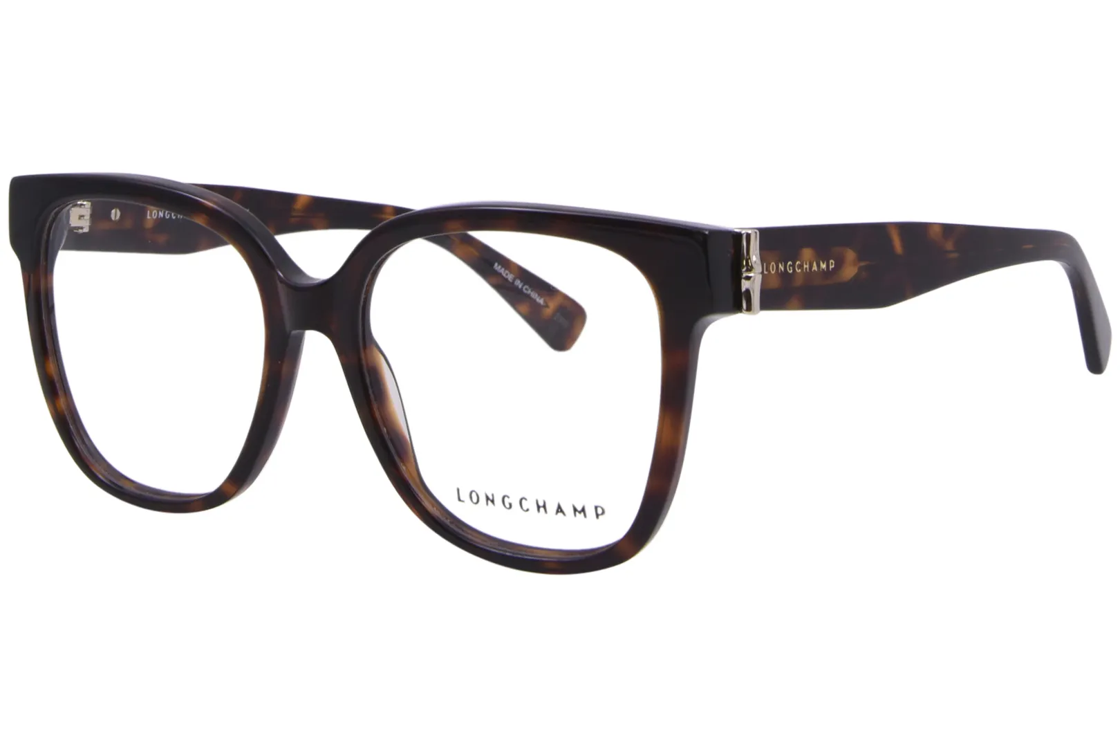 Longchamp LO2745 Eyeglasses Women's Full Rim Rectangle Shape