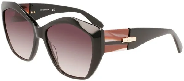 Longchamp LO707S Sunglasses Women's Oval Shape