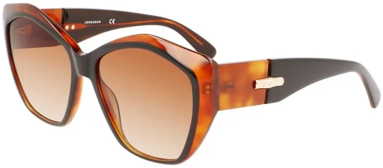 Longchamp LO707S Sunglasses Women's Oval Shape