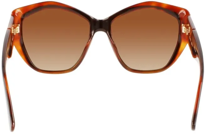 Longchamp LO707S Sunglasses Women's Oval Shape