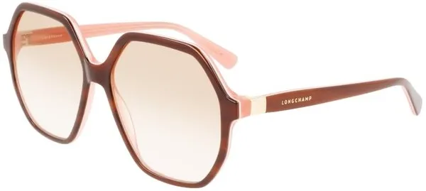 Longchamp LO707S Sunglasses Women's Rectangle Shape