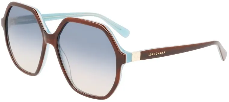 Longchamp LO707S Sunglasses Women's Rectangle Shape